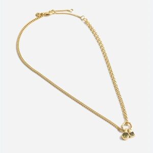 Madewell Gem Layered Necklace